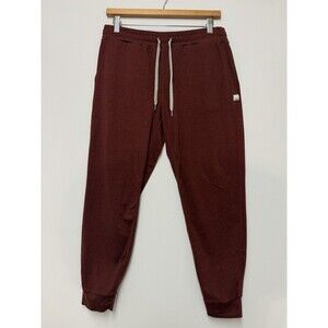 Vuori Dreamknit Jogger Pants Womens Small Brown Performance VW303